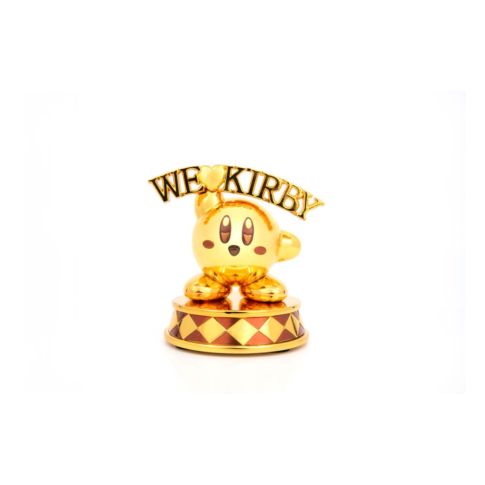 Kirby We Love Kirby Gold Edition 10 cm DieCast Statue