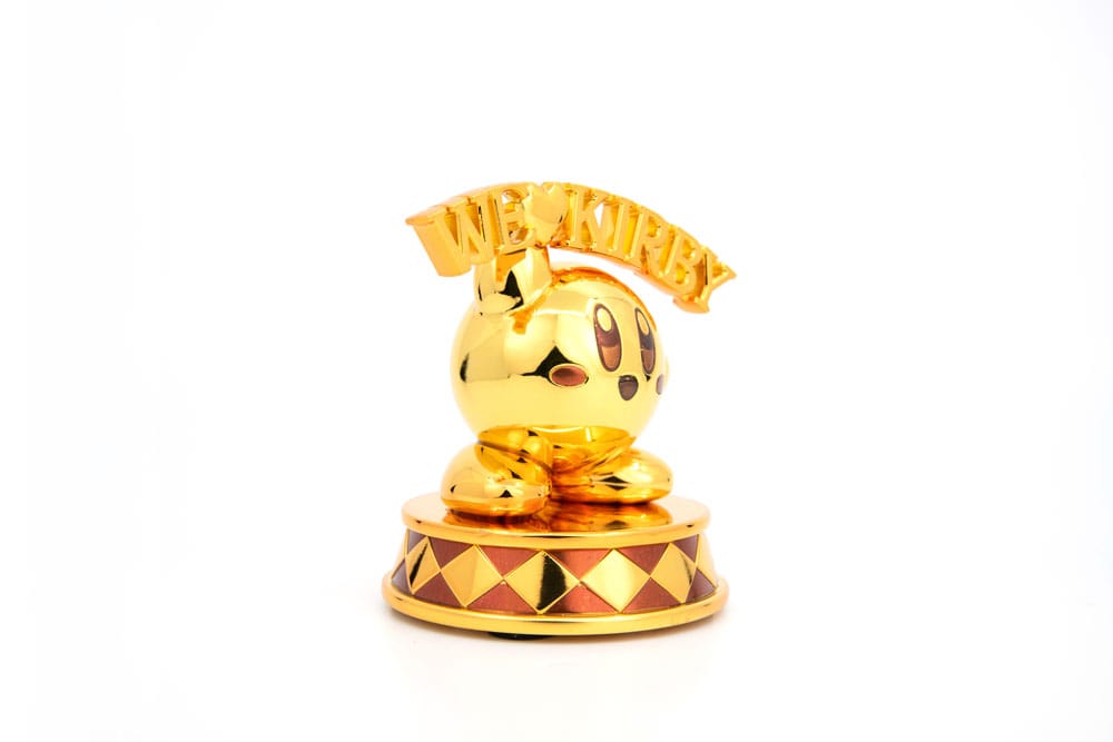 Kirby We Love Kirby Gold Edition 10 cm DieCast Statue