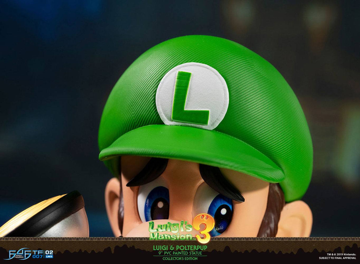 Luigi's Mansion 3: Luigi & Polterpup Collectors Edition 23cm PVC Statue