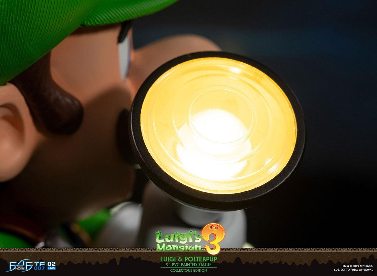 Luigi's Mansion 3: Luigi & Polterpup Collectors Edition 23cm PVC Statue