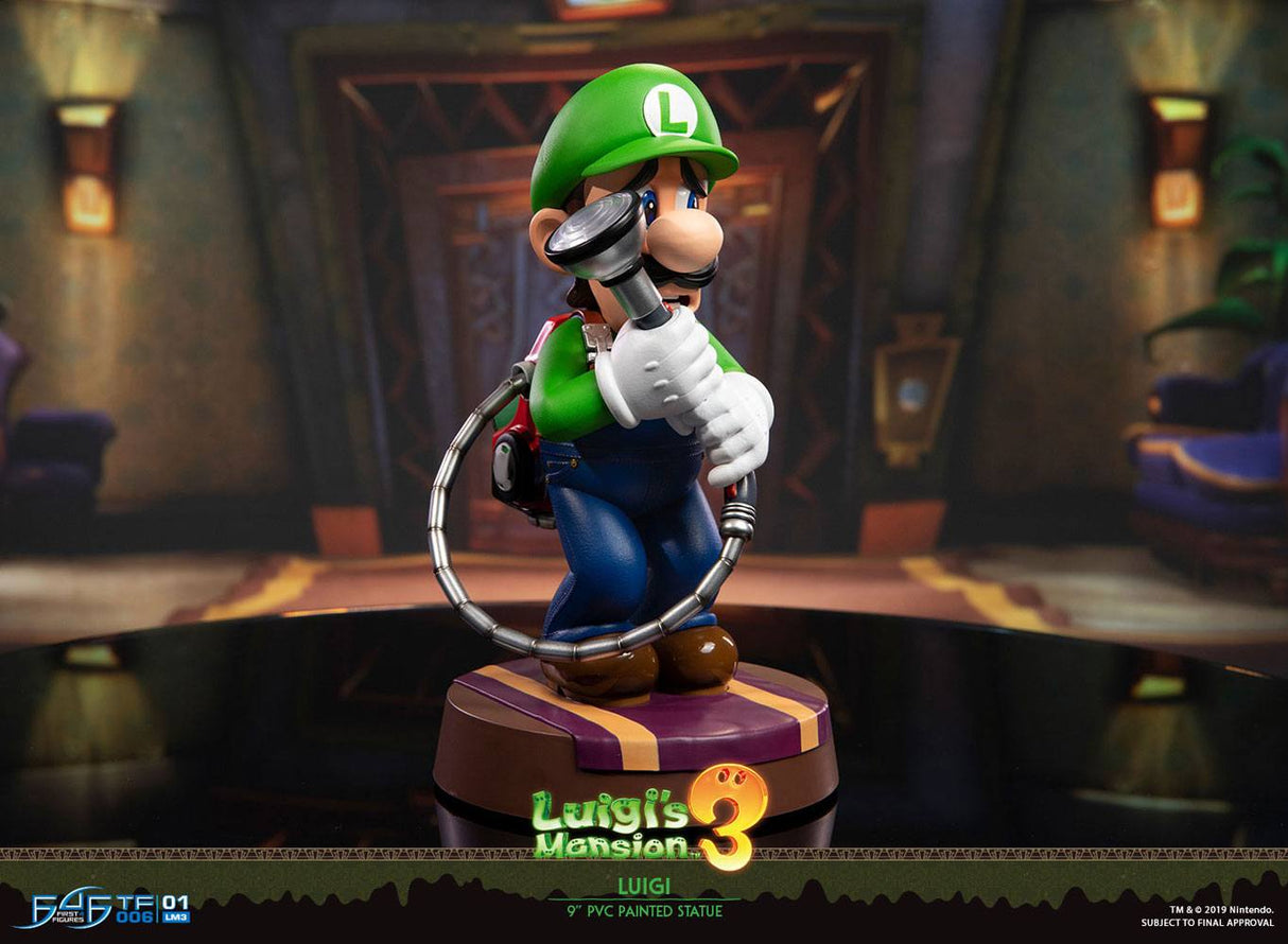 Luigi's Mansion 3: Luigi 23cm PVC Statue