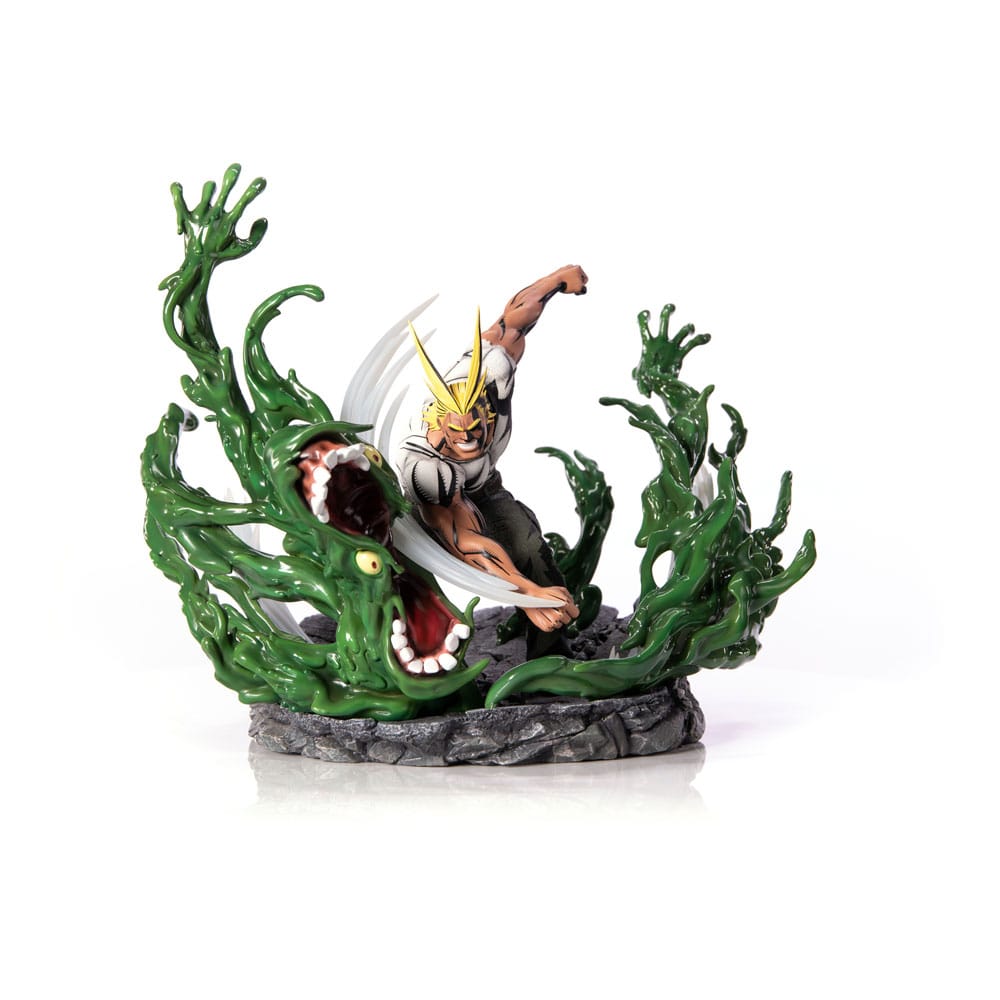 My Hero Academia All Might Vs. the Sludge Villain 30 cm Diorama