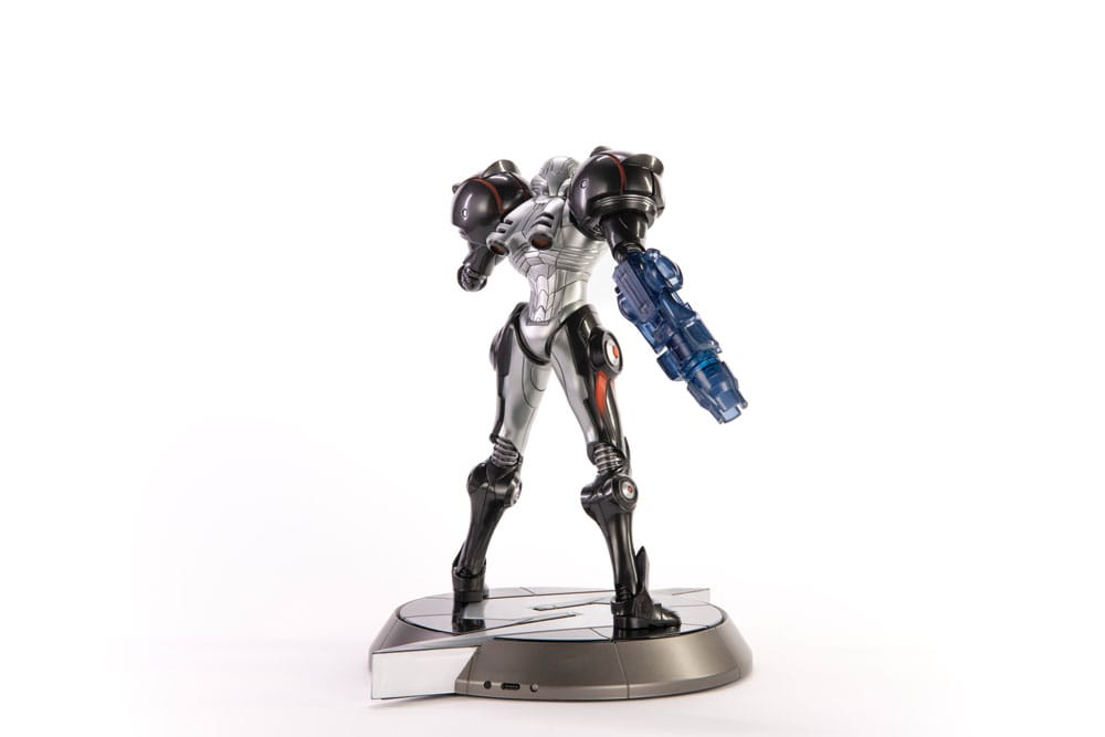 Metroid Prime PVC Statue Samus Phazon Suit Standard Edition 28 cm