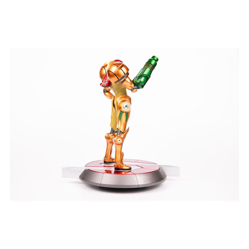 Metroid Prime Samus Varia Suit Standard Edition 27cm PVC Statue