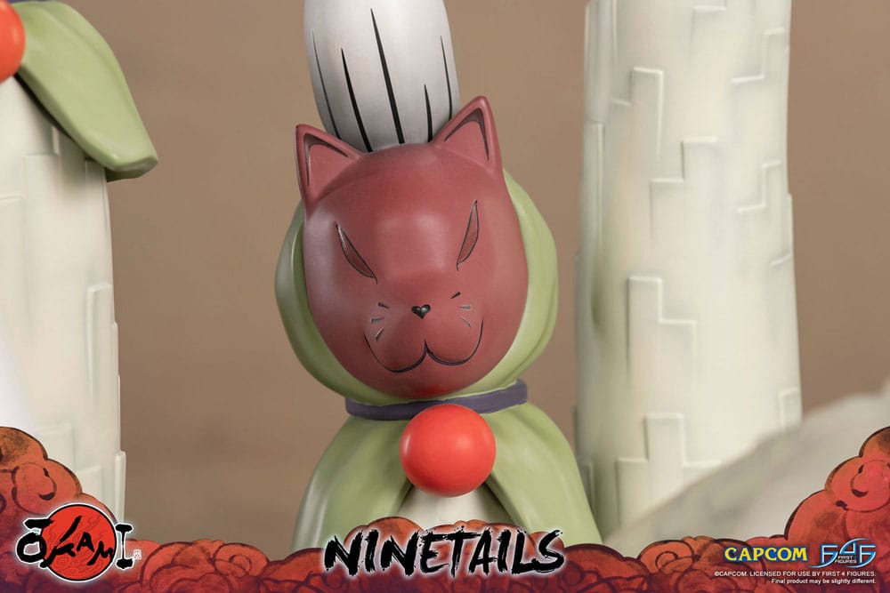 Okami Statue Ninetails 51 cm