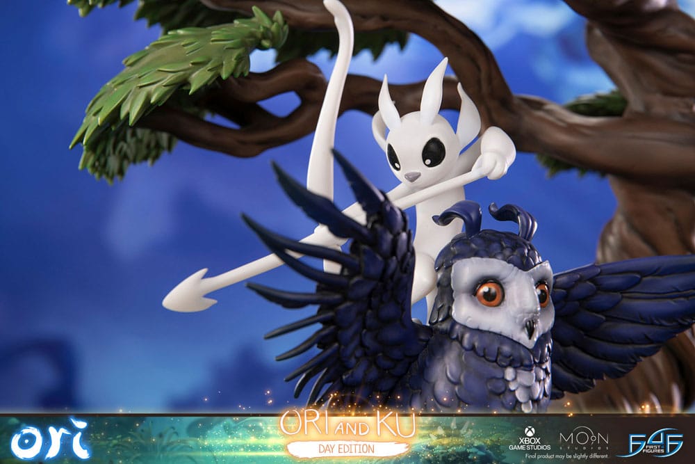 Ori and the Will of the Wisps Ori and Ku Day Ver. 38 cm Statue