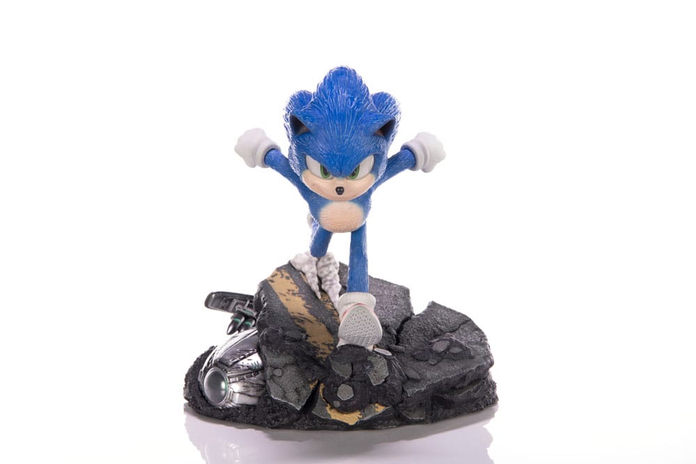 Sonic the Hedgehog 2 Sonic Standoff 26cm Statue