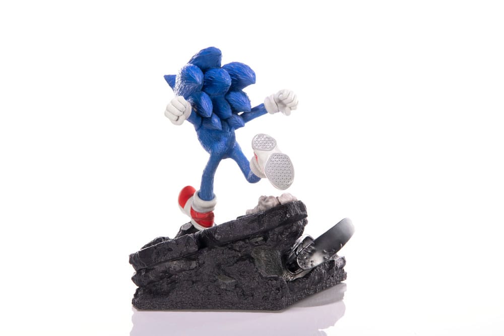 Sonic the Hedgehog 2 Sonic Standoff 26cm Statue
