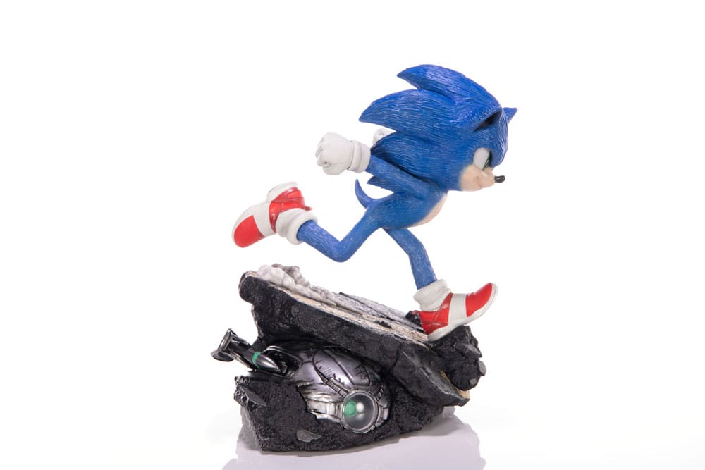 Sonic the Hedgehog 2 Sonic Standoff 26cm Statue