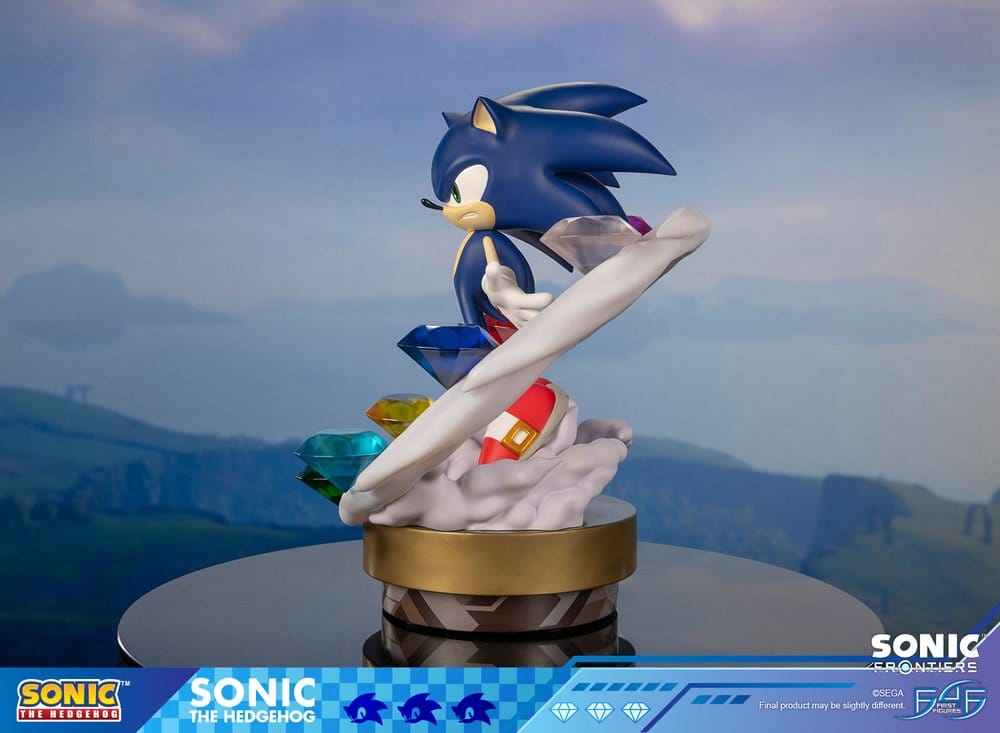Sonic The Hedgehog Sonic Frontiers Resin Statue Sonic 42 cm