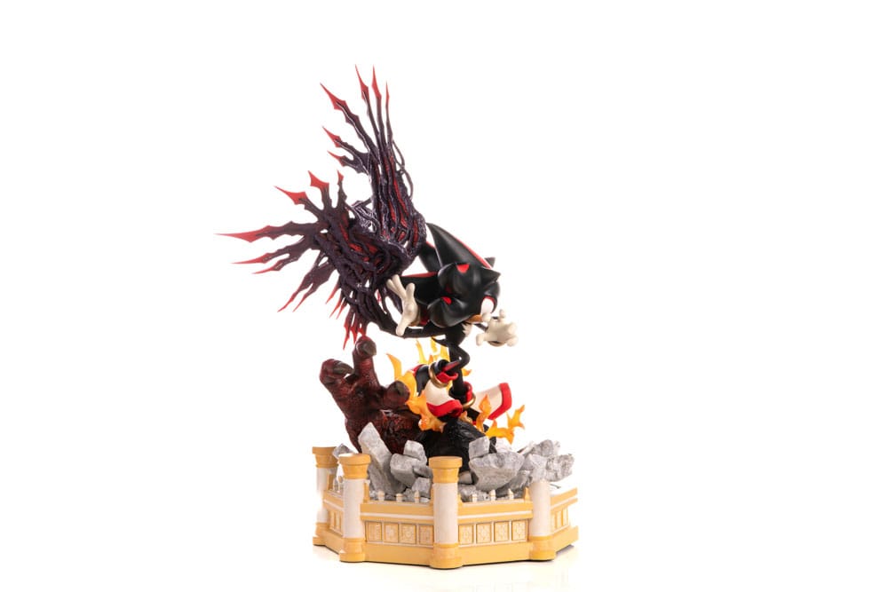 Sonic X Shadow Generations Shadow Evolved 58 cm Statue