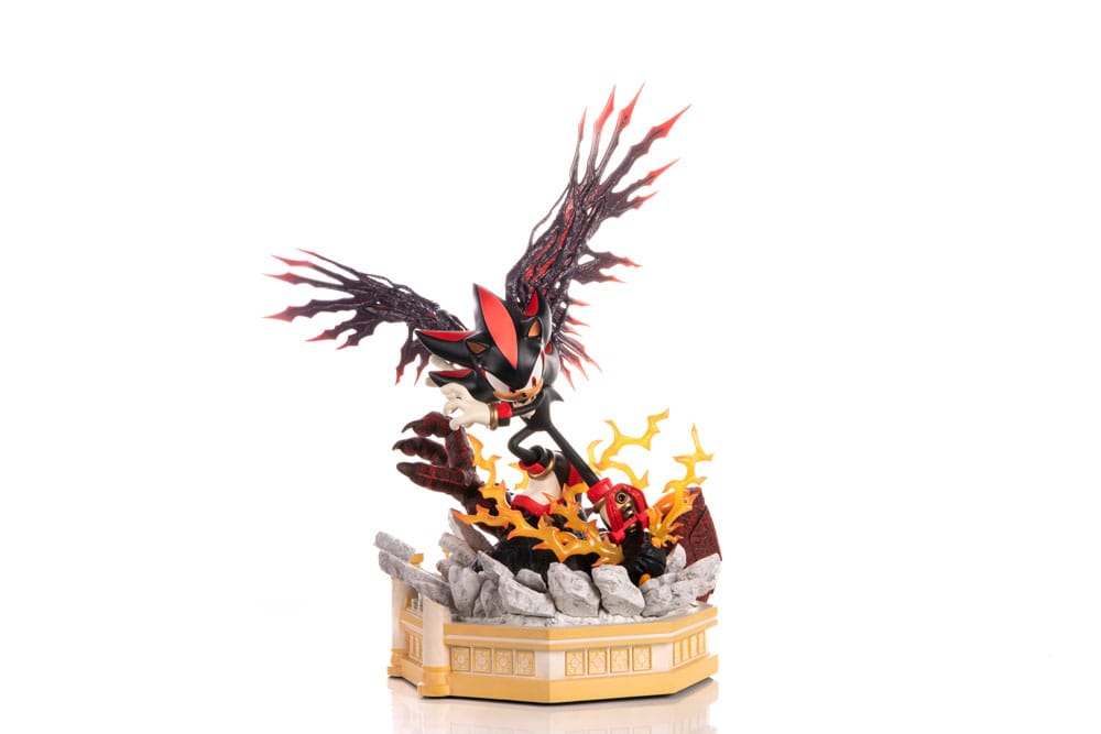 Sonic X Shadow Generations Shadow Evolved 58 cm Statue