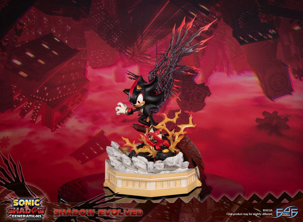 Sonic X Shadow Generations Shadow Evolved 58 cm Statue