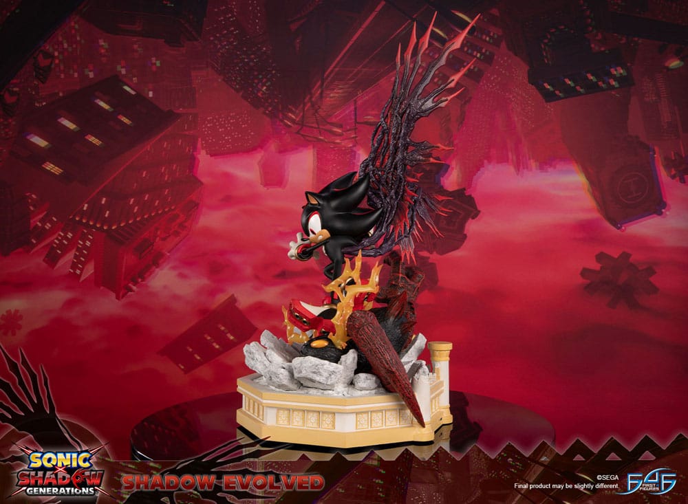 Sonic X Shadow Generations Shadow Evolved 58 cm Statue