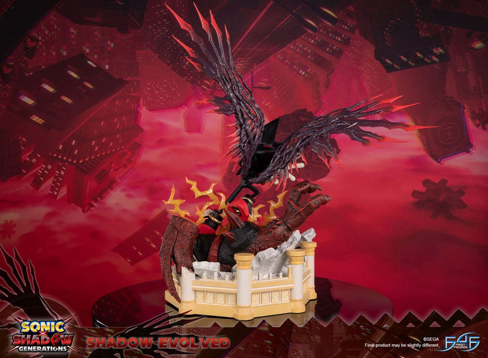 Sonic X Shadow Generations Shadow Evolved 58 cm Statue