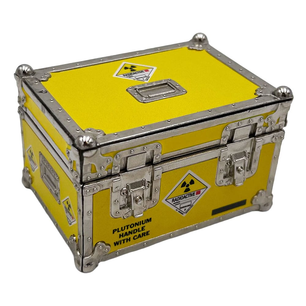 Back To The Future Plutonium Case Prop Replica