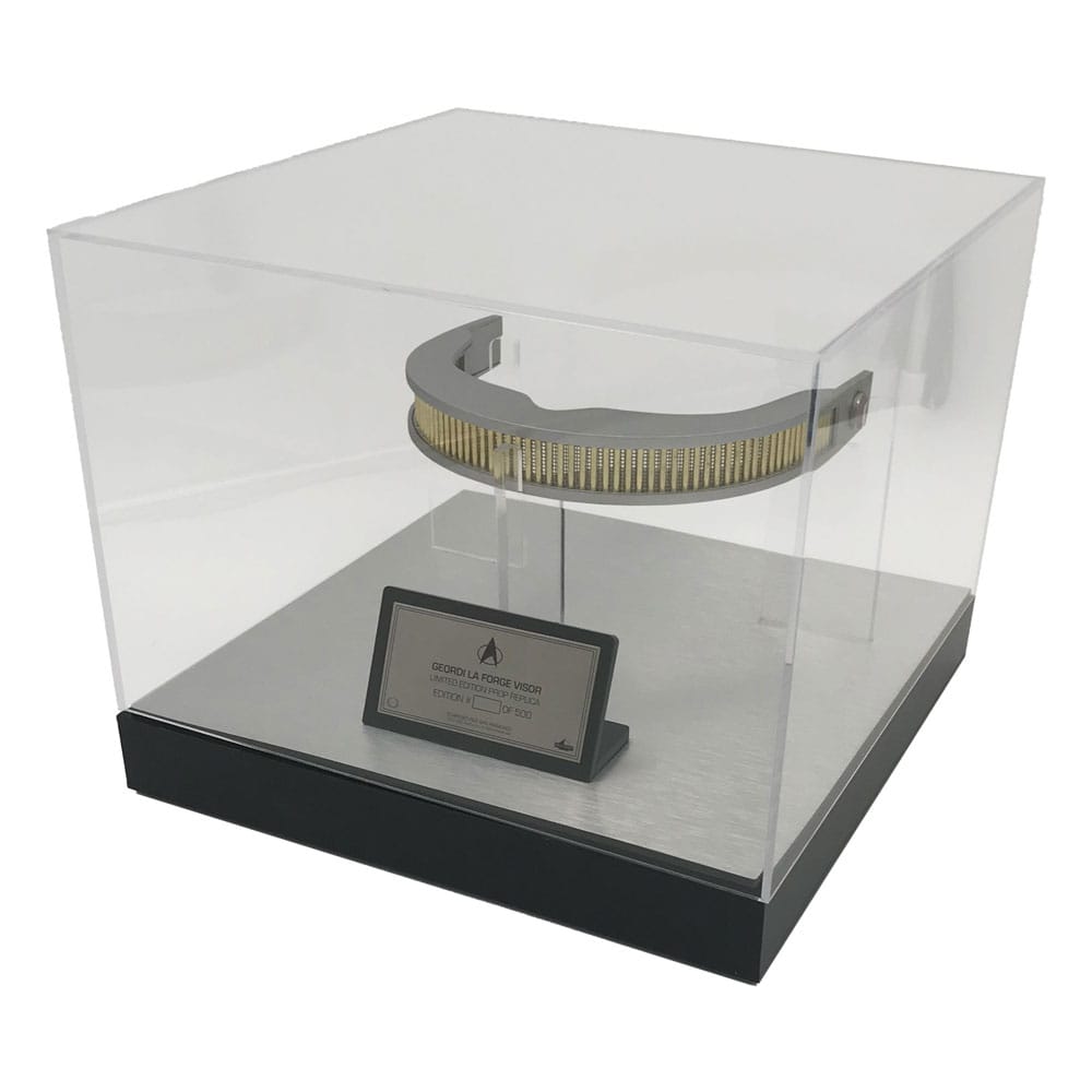 Star Trek Geordi La Forge VISOR Limited Edition 1/1 Prop Replica