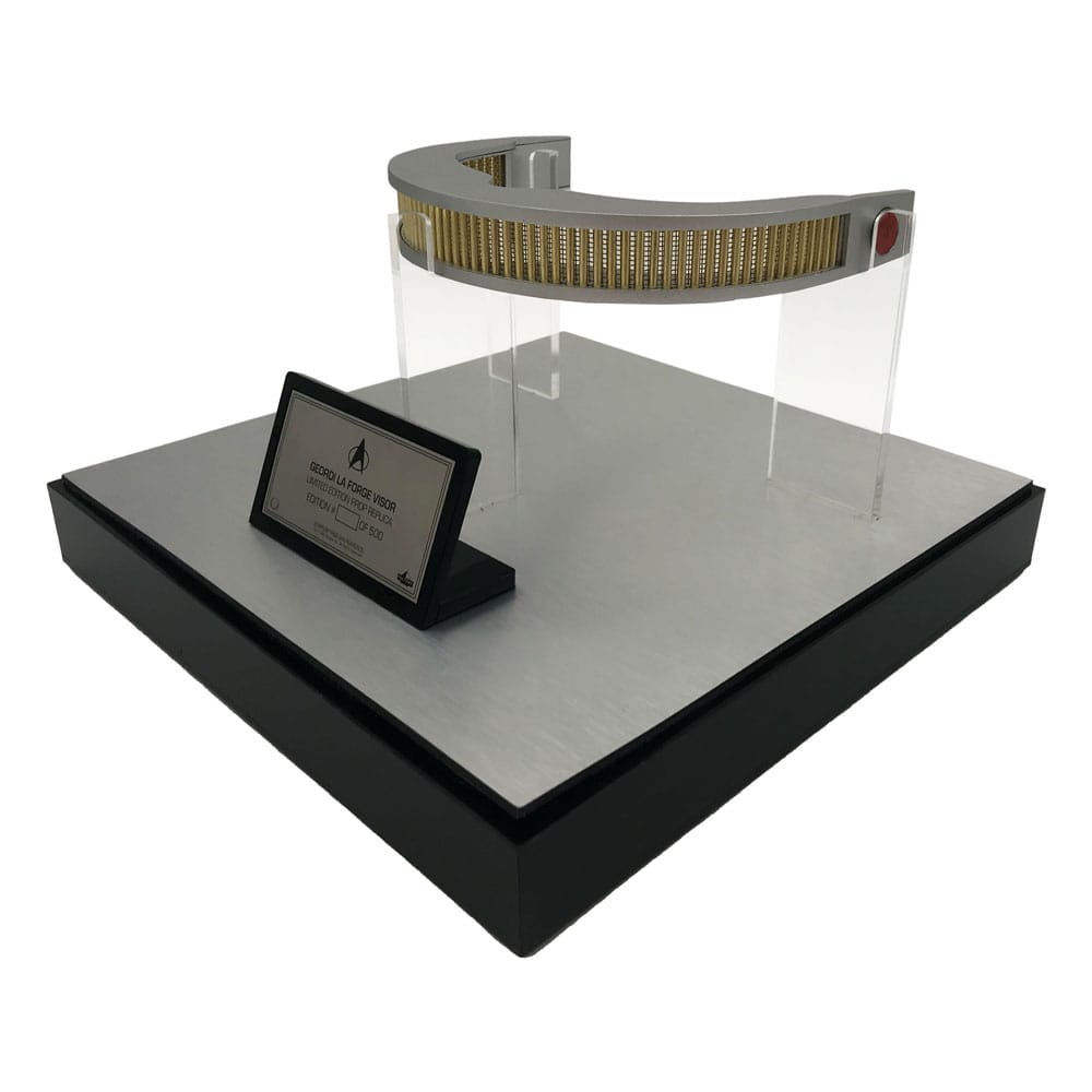 Star Trek Geordi La Forge VISOR Limited Edition 1/1 Prop Replica