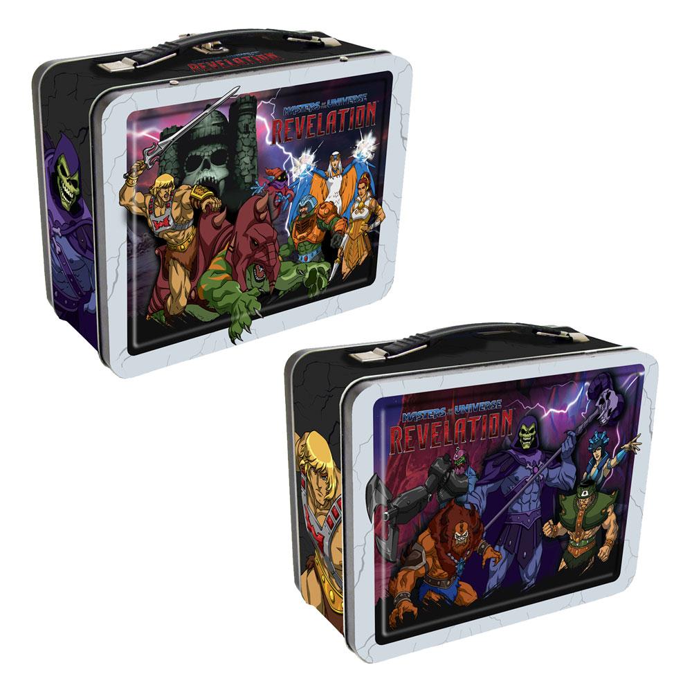 Masters Of The Universe: Revelation Heroes And Villains Tin Lunchbox