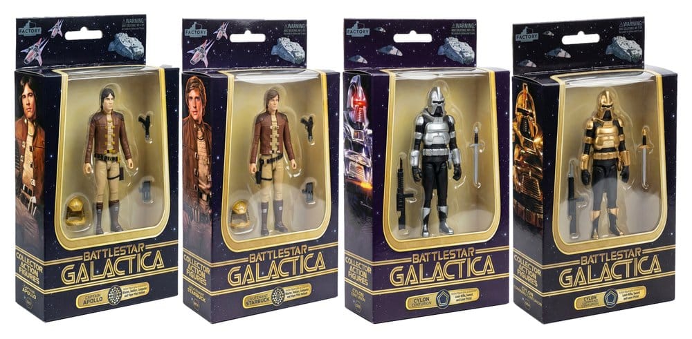Battlestar Galactica Actionfigur Wave 1 10 cm Assortment (8)