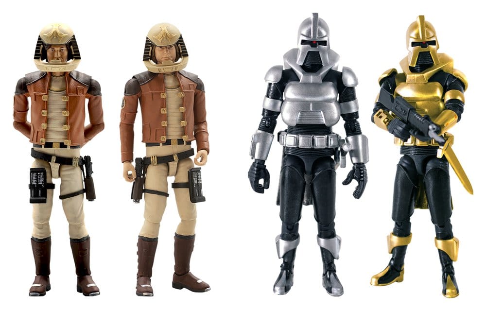Battlestar Galactica Actionfigur Wave 1 10 cm Assortment (8)