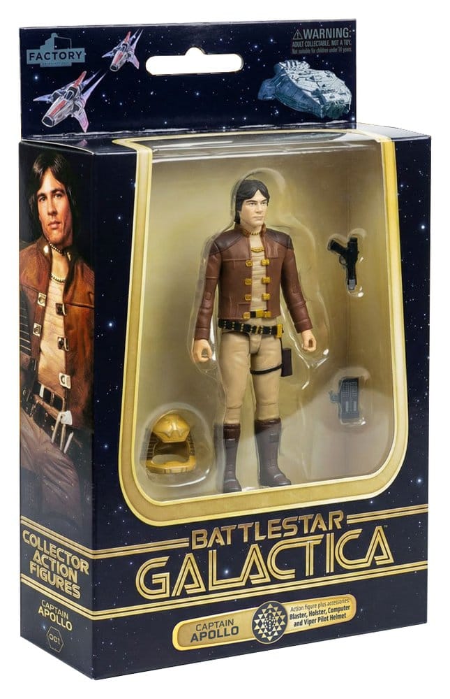 Battlestar Galactica Actionfigur Wave 1 10 cm Assortment (8)