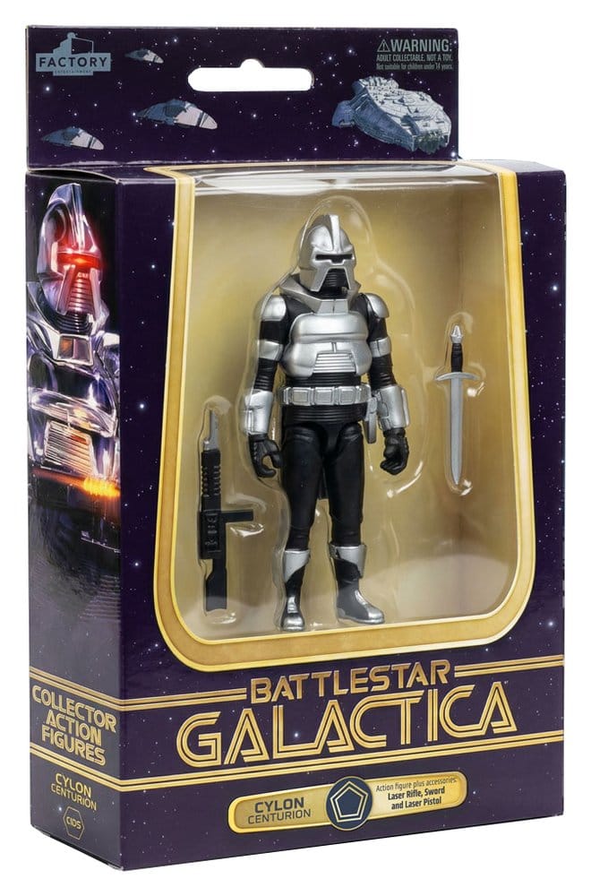 Battlestar Galactica Actionfigur Wave 1 10 cm Assortment (8)