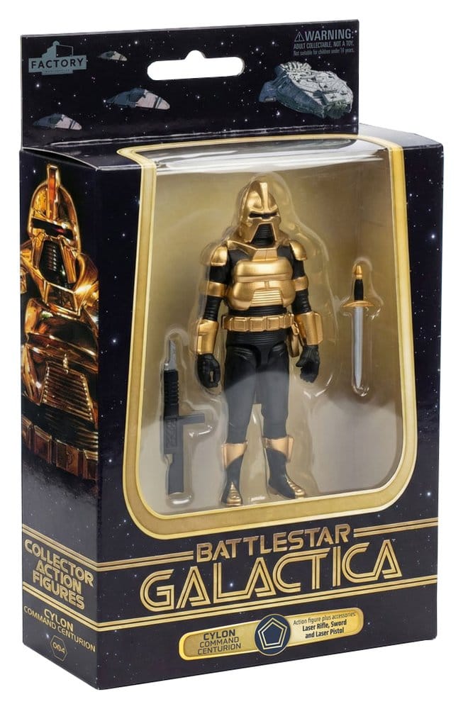 Battlestar Galactica Actionfigur Wave 1 10 cm Assortment (8)