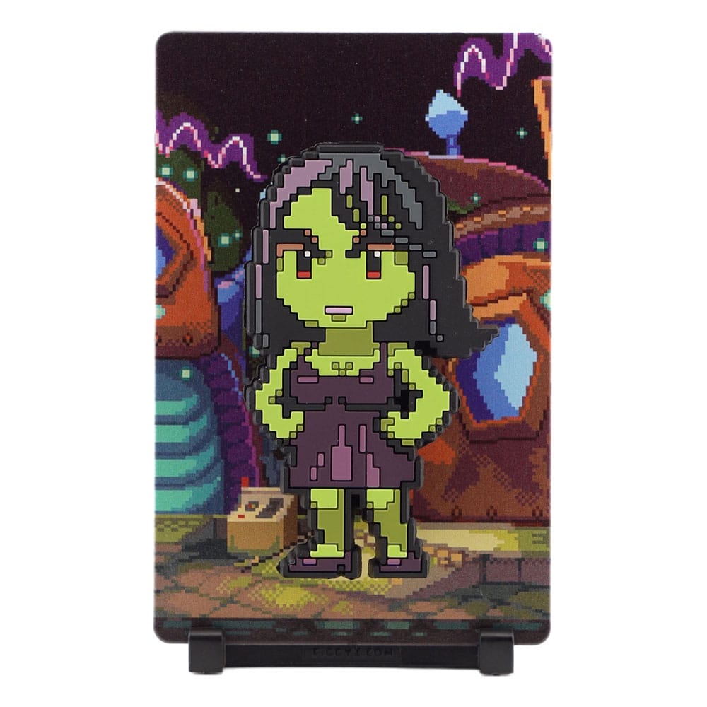 Banjo-Kazooie FiGGYZ Magnet Collectible Beauty Grunty 11 cm