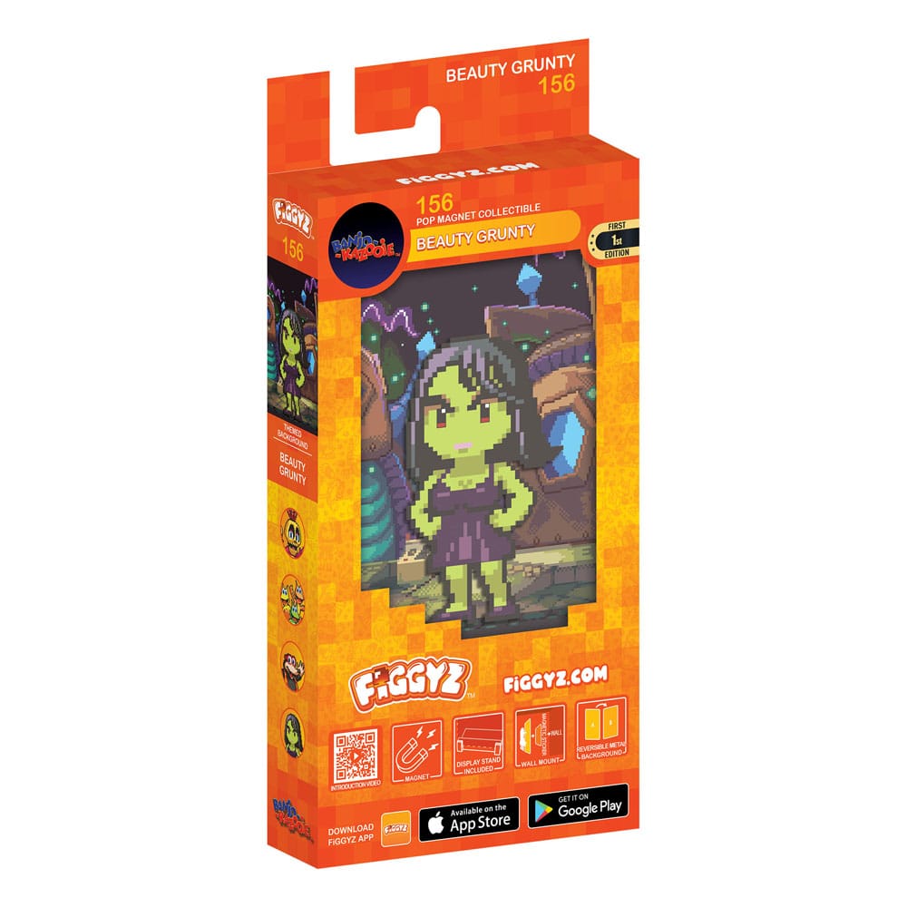 Banjo-Kazooie FiGGYZ Magnet Collectible Beauty Grunty 11 cm