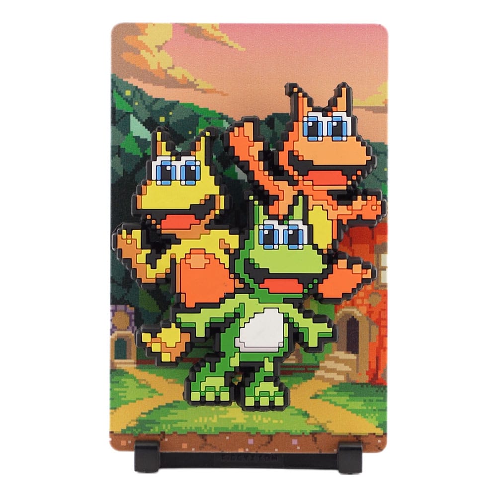 Banjo-Kazooie FiGGYZ Magnet Collectible Jinjos 11 cm