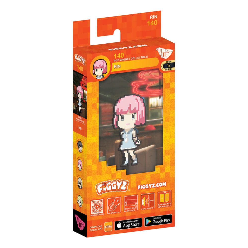 Catherine FiGGYZ Magnet Collectible Rin 11 cm