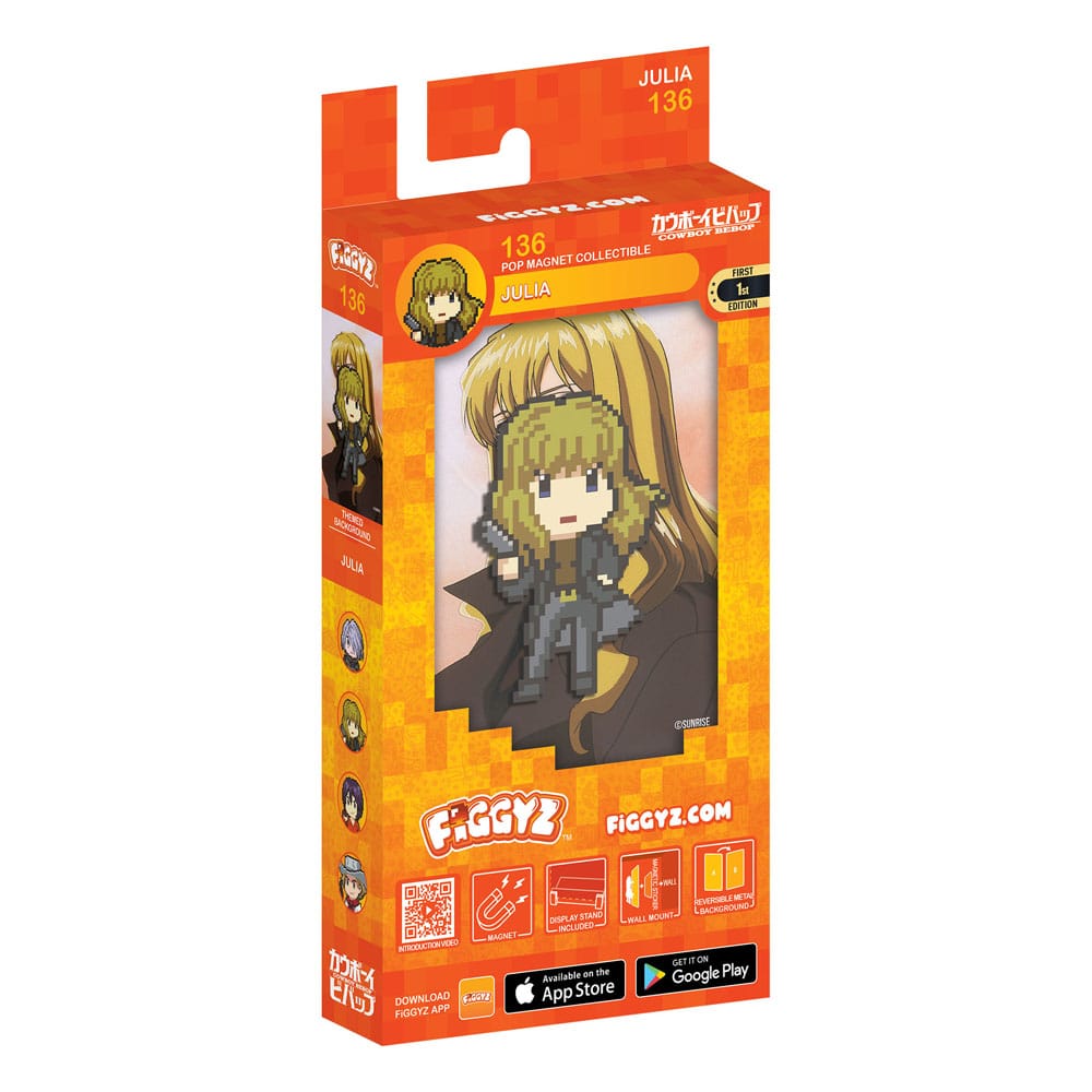 Cowboy Bebop FiGGYZ Magnet Collectible Julia 11 cm