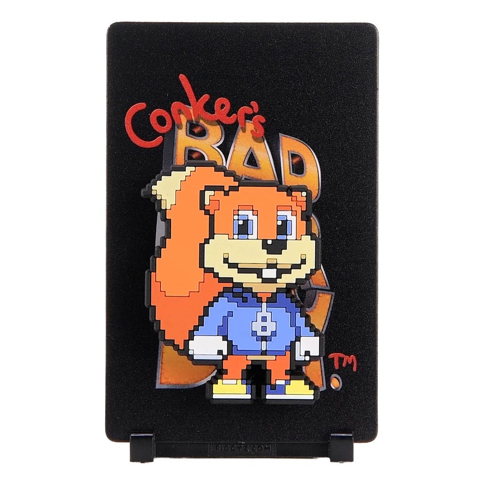 Conker's Bad Fur Day FiGGYZ Magnet Collectible Conker 11 cm