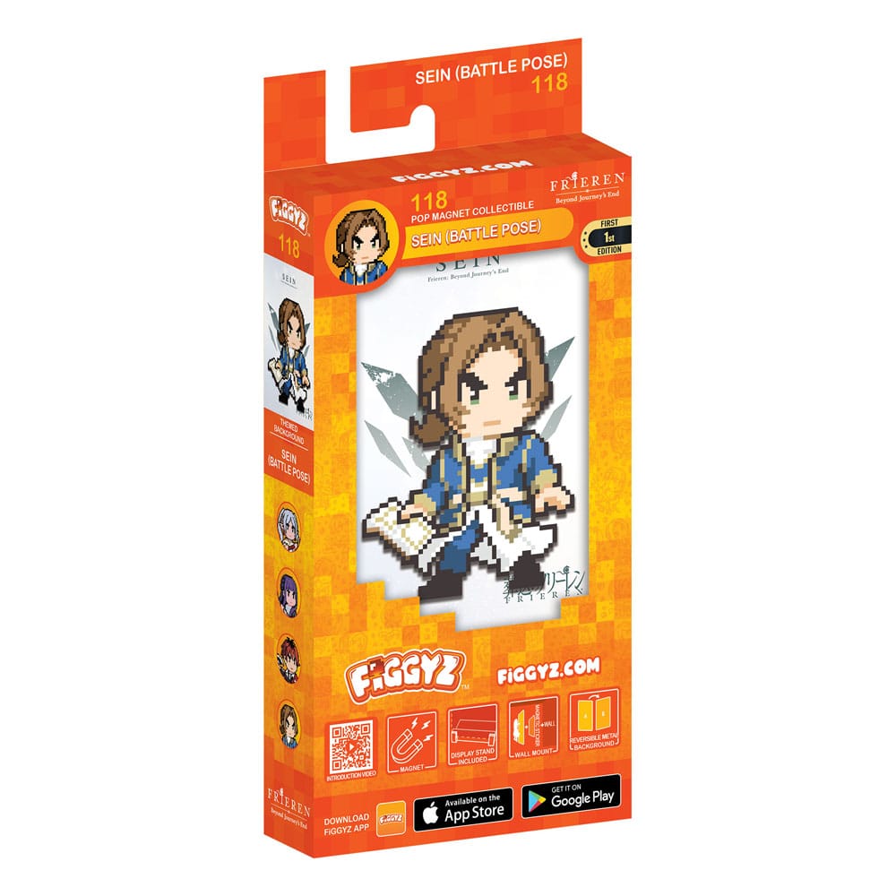 Frieren: Beyond Journey's End FiGGYZ Magnet Collectible Sein (Battle pose) 11 cm