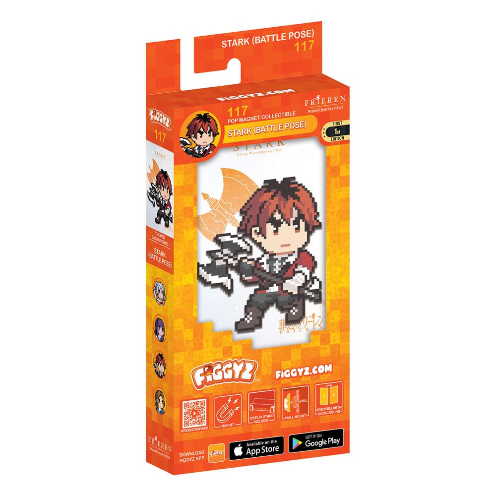 Frieren: Beyond Journey's End FiGGYZ Magnet Collectible Stark (Battle Pose) 11 cm