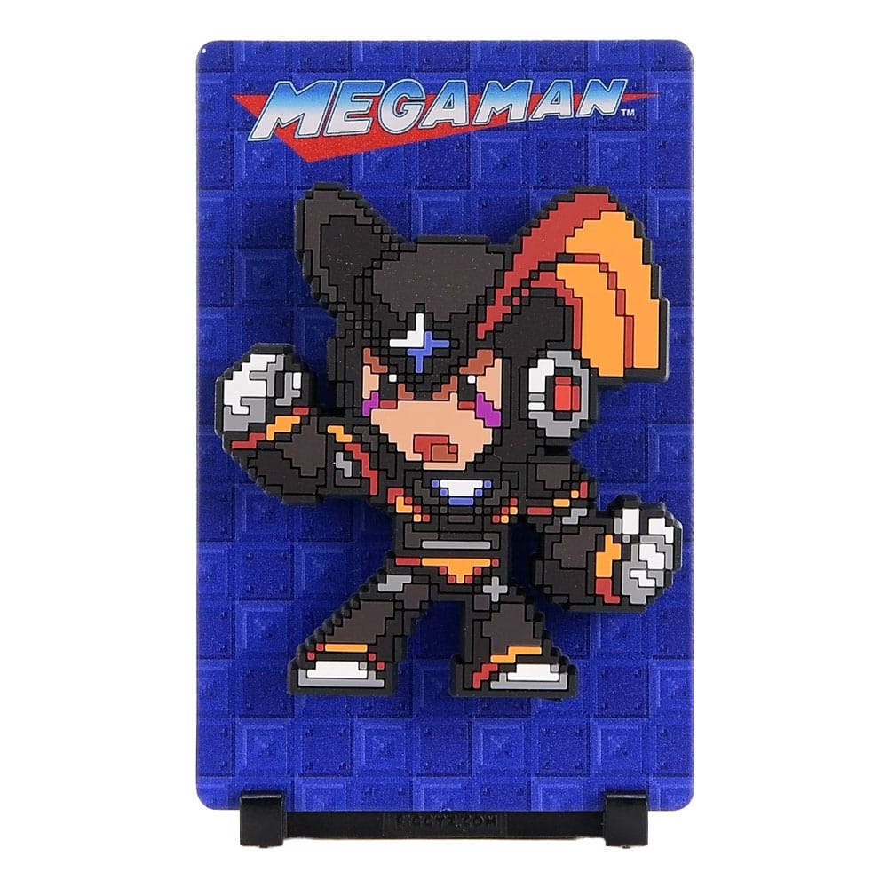 Mega Man FiGGYZ Magnet Collectible Bass 11 cm