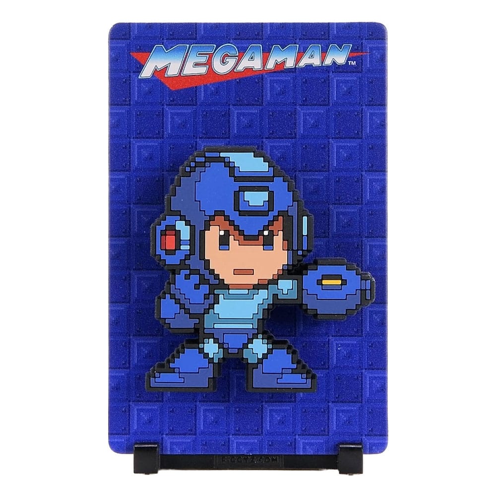 Mega Man FiGGYZ Magnet Collectible Mega Man 11 cm