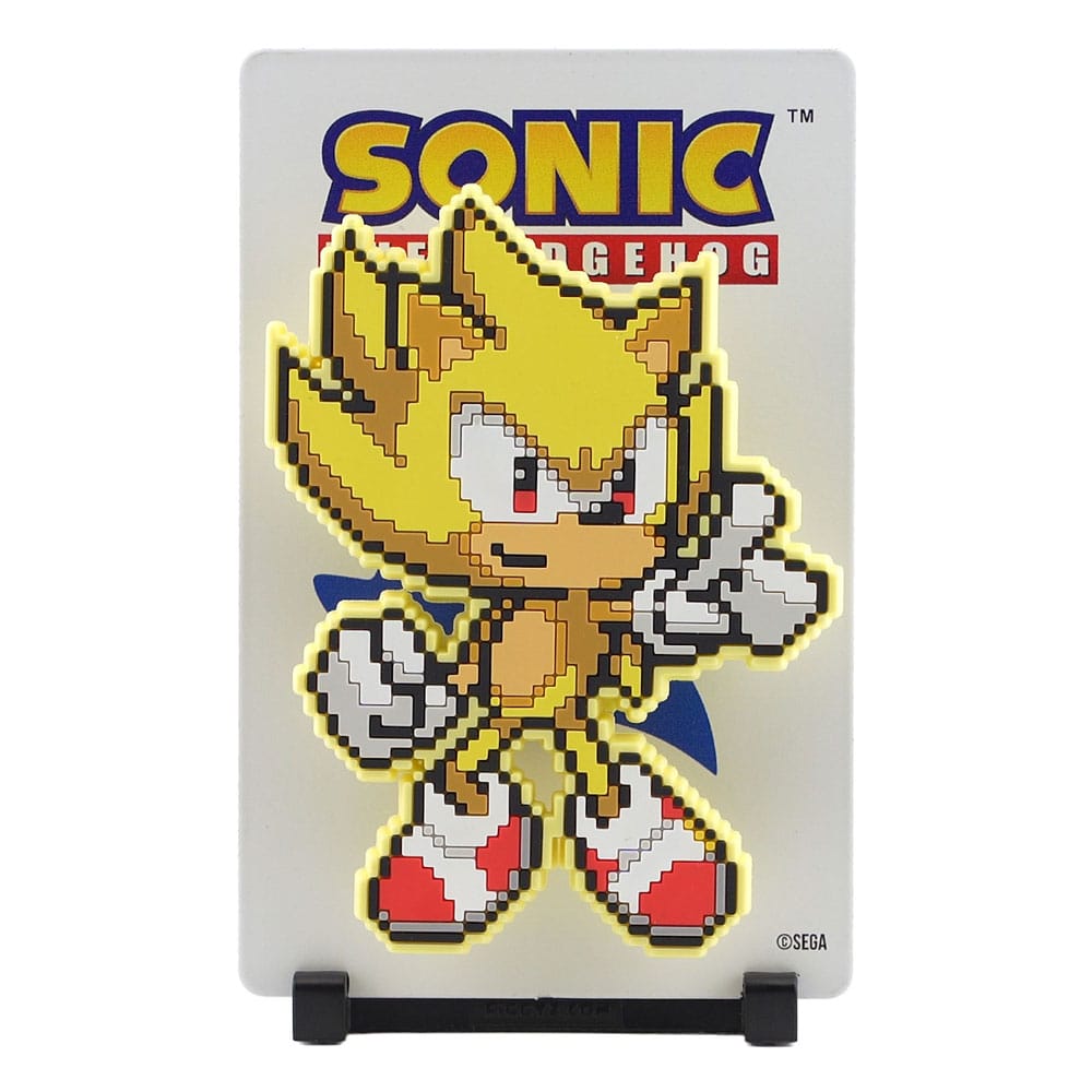 Sonic the Hedgehog (Modern) FiGGYZ Magnet Collectible Super Sonic 11 cm