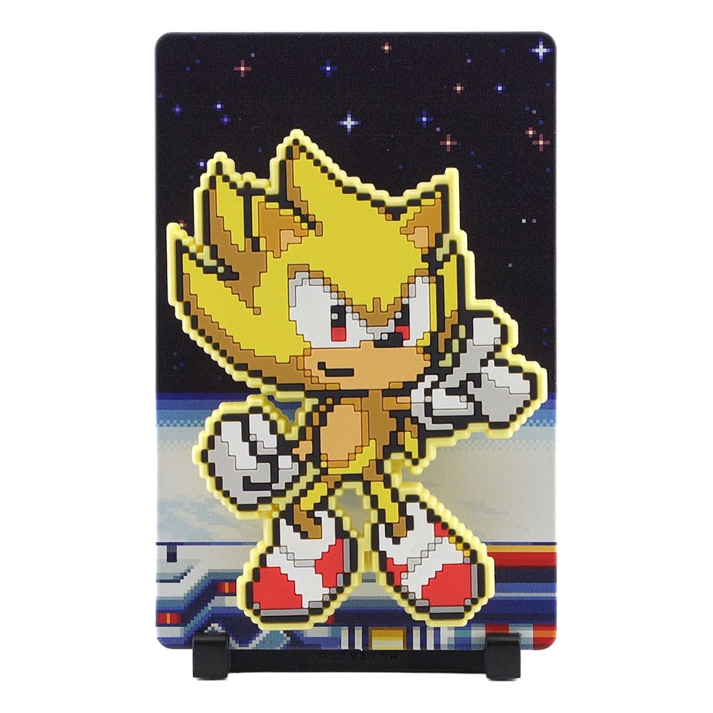 Sonic the Hedgehog (Modern) FiGGYZ Magnet Collectible Super Sonic 11 cm
