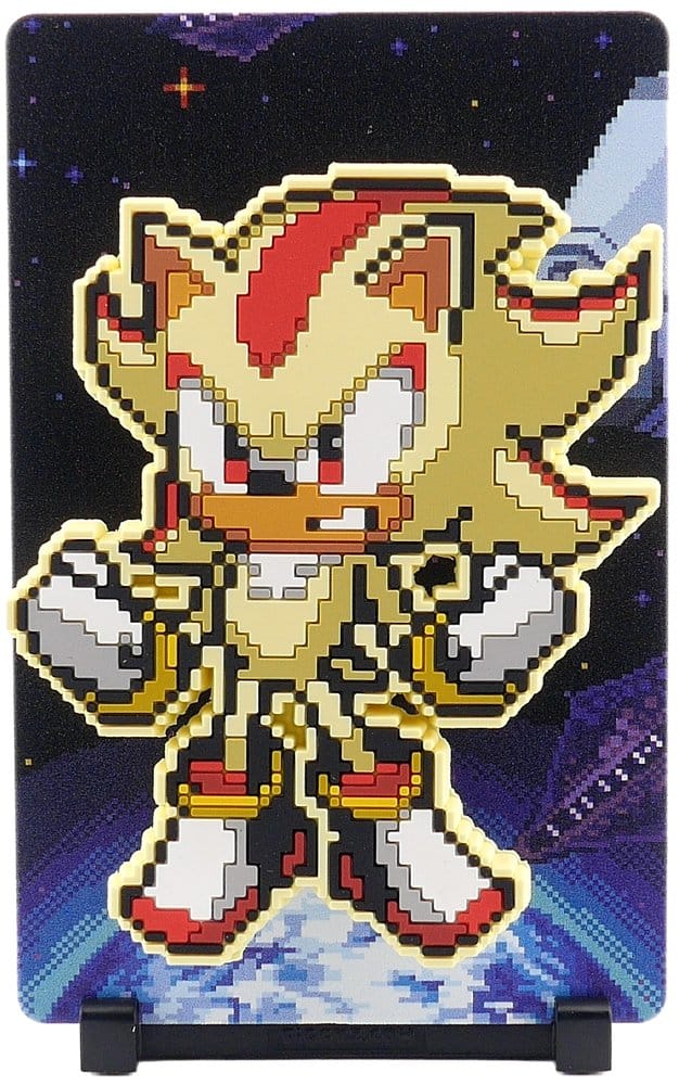 Sonic the Hedgehog (Modern) FiGGYZ Magnet Collectible Super Shadow 11 cm