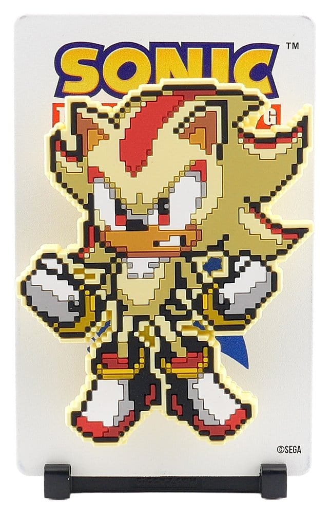 Sonic the Hedgehog (Modern) FiGGYZ Magnet Collectible Super Shadow 11 cm