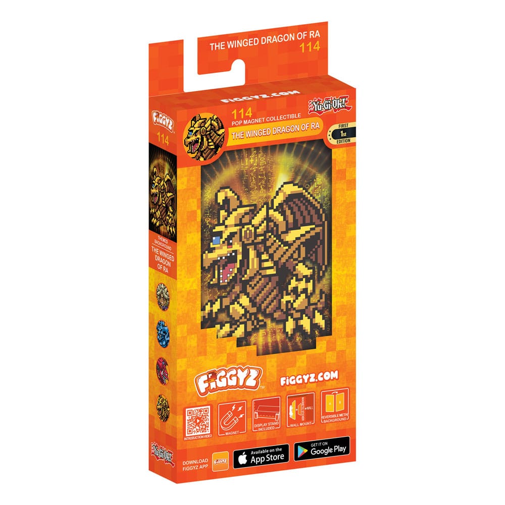 Yu-Gi-Oh! FiGGYZ Magnet Collectible The Winged Dragon of Ra 11 cm