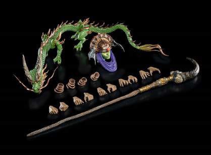 Mythic Legions Reign of the Beasts Arraya the Talon Bearer Deluxe Edition Action Figure