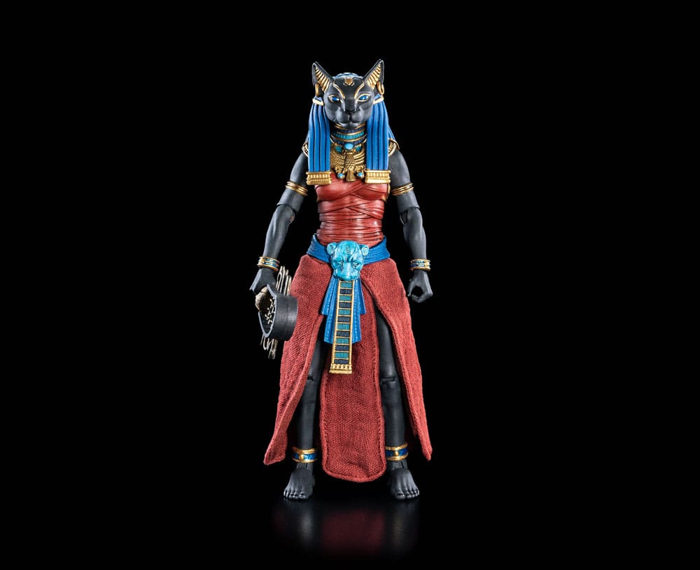 Figura Obscura Bastet Black & Red Action Figure