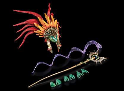 Mythic Legions Reign of the Beasts Bassylia Deluxe Edition Action Figure