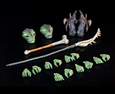 Cosmic Legions: OxKrewe Book One Thraxxon Thraxxian Scout Action figure