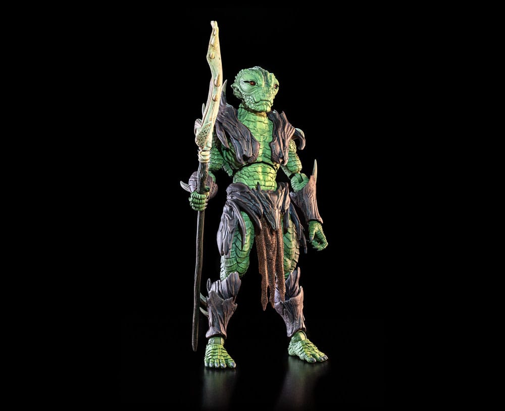 Cosmic Legions: OxKrewe Book One Thraxxon Thraxxian Scout Action figure