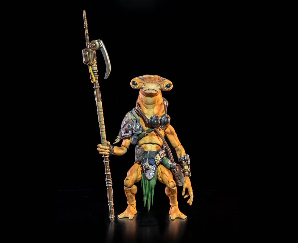 Cosmic Legions: OxKrewe Book One Thraxxon Uk-Ha Action figure