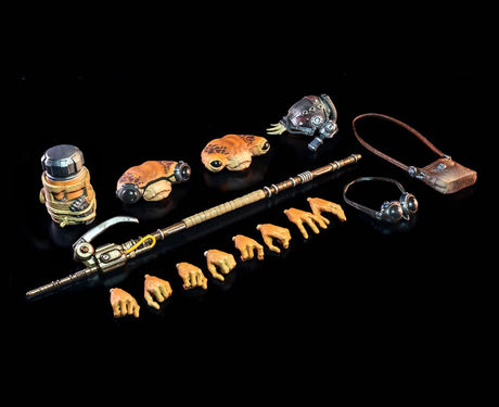 Cosmic Legions: OxKrewe Book One Thraxxon Uk-Ha Action figure